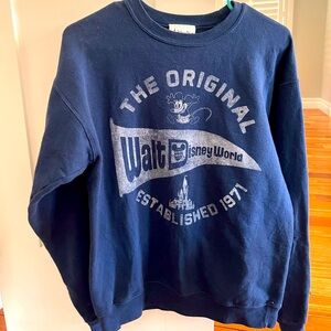 Vintage Walt Disney World Crewneck